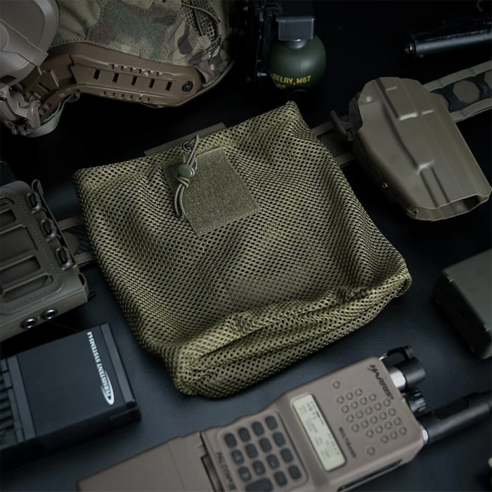 Foldable MOLLE Dump Pouch