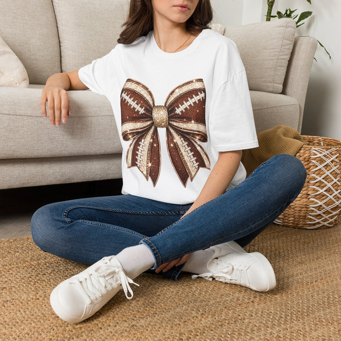 Football Bow Shirt