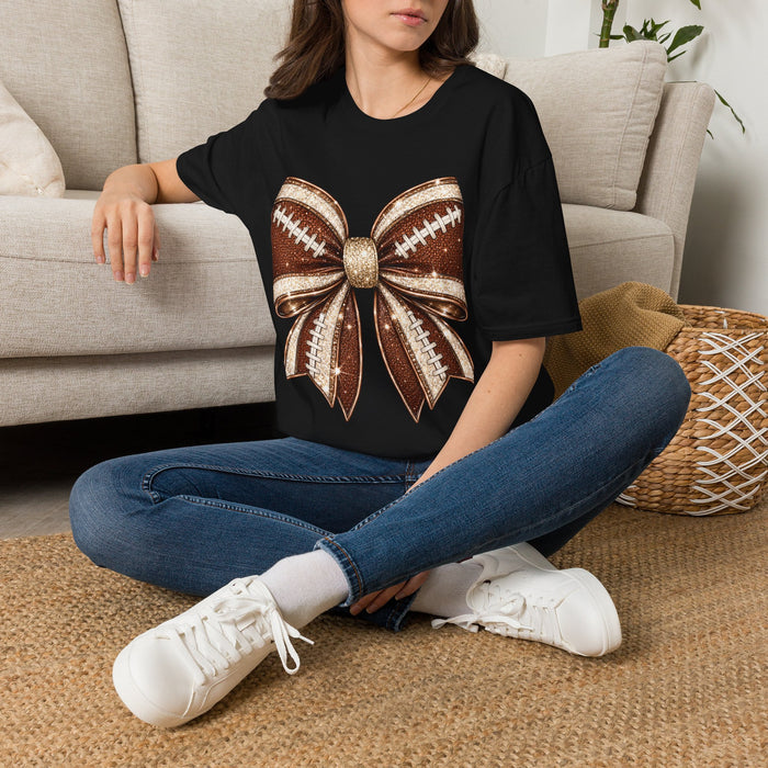 Football Bow Shirt