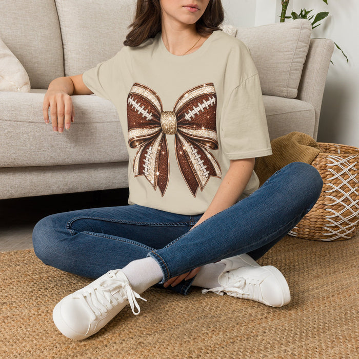 Football Bow Shirt