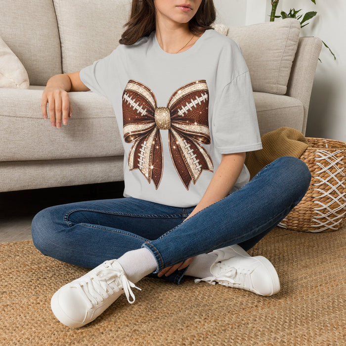 Football Bow Shirt