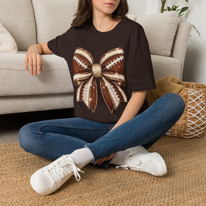 Football Bow Shirt