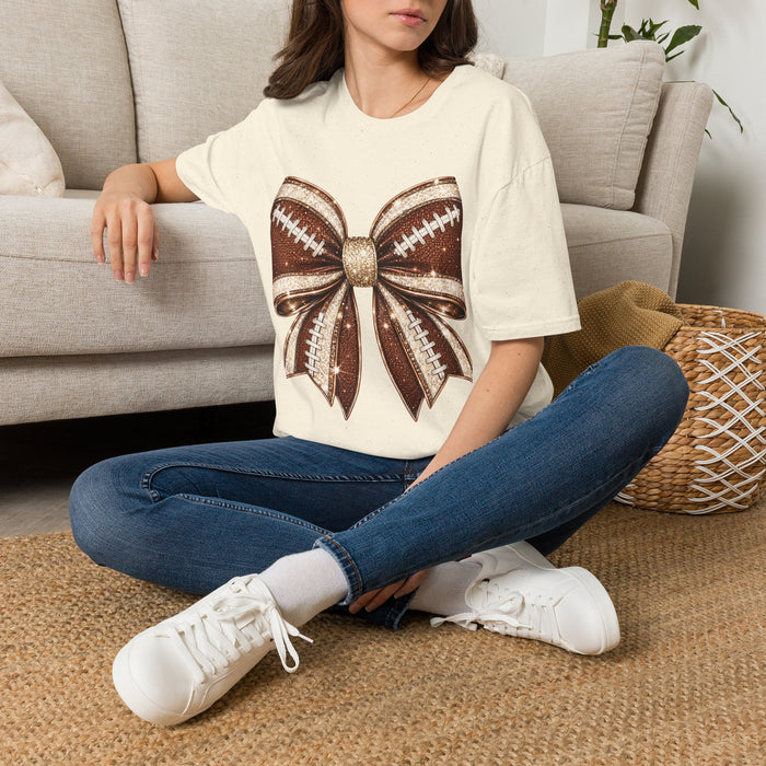 Football Bow Shirt