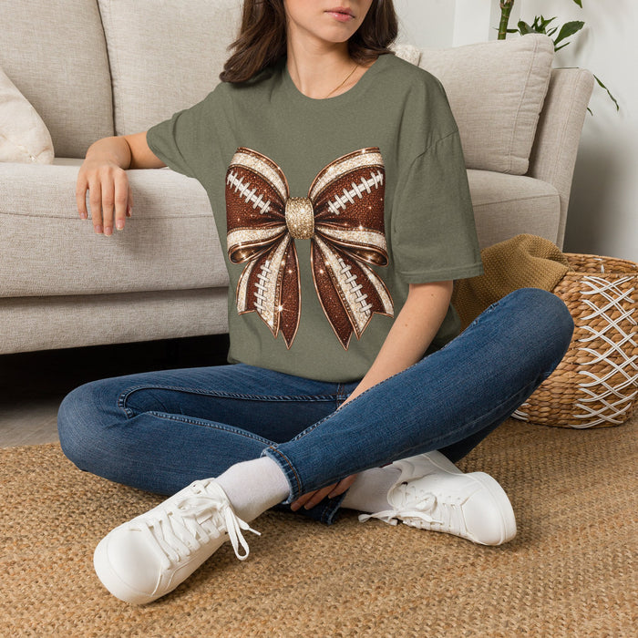 Football Bow Shirt