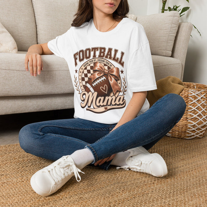 Football Mama Shirt l