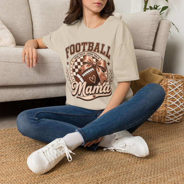 Football Mama Shirt l