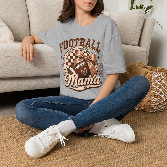 Football Mama Shirt l