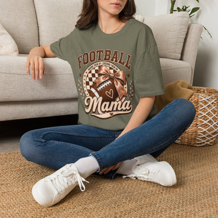 Football Mama Shirt l