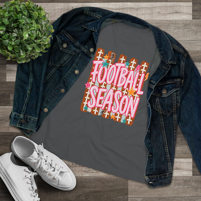 Football Season Graphic T-Shirt