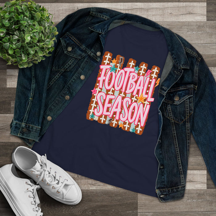 Football Season Graphic T-Shirt