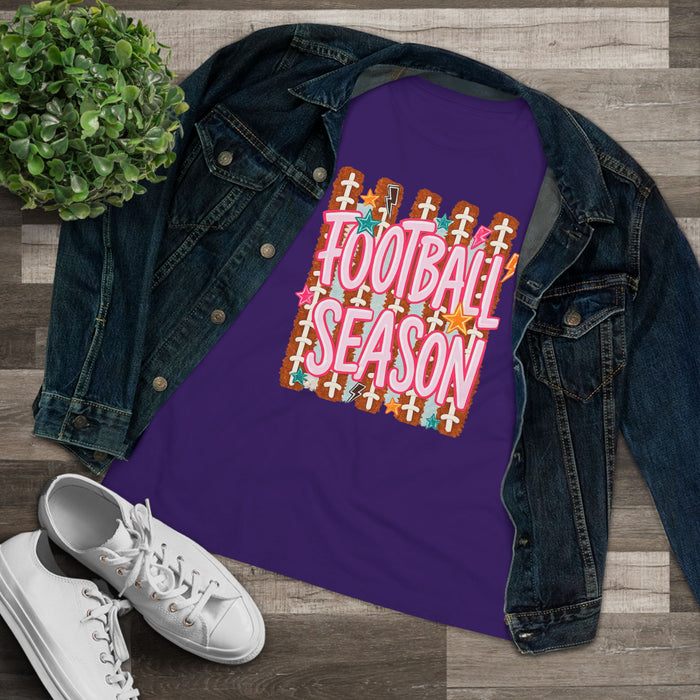 Football Season Graphic T-Shirt