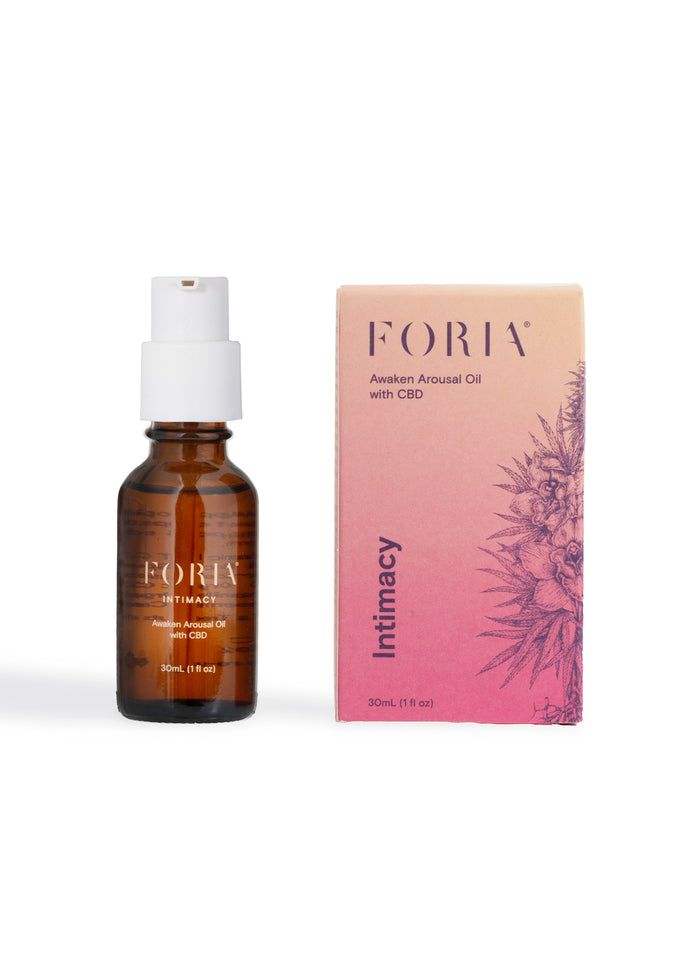 Foria Awaken Arousal Oil-pink-Fleur du Mal-flat