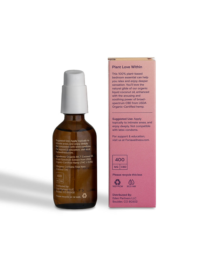 Foria Intimacy Sex Oil