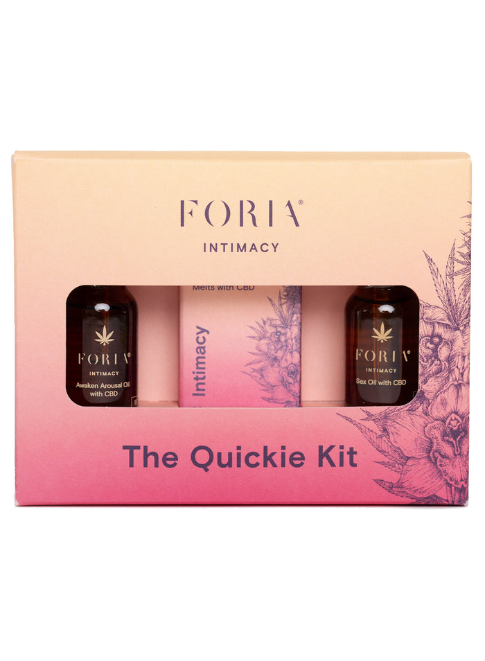 Foria Quickie Kit-Fleur du Mal