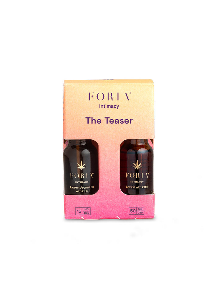 Foria The Teaser-Fleur du Mal-flat