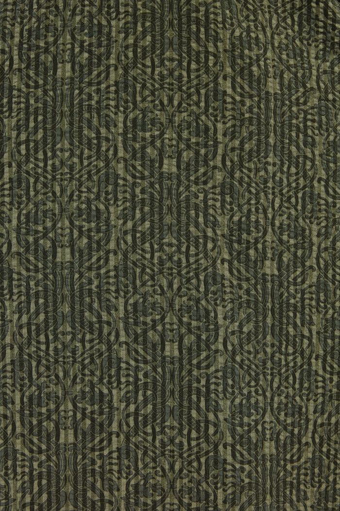Francesca Dragon Printed Midaxi Skirt
