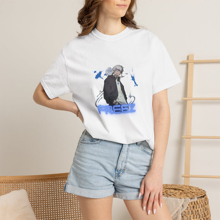 Freez Anime Character Graphic T-Shirt