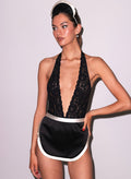 French Maid Set-black-Fleur du Mal