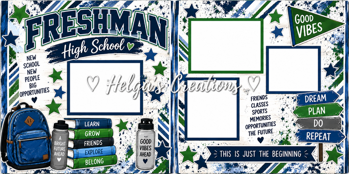 Freshman-Boy