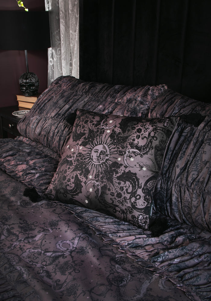 Gaia Celestial Embroidered Cushion
