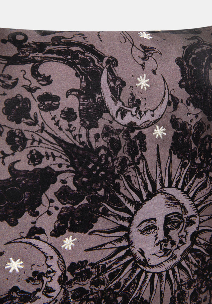 Gaia Celestial Embroidered Cushion
