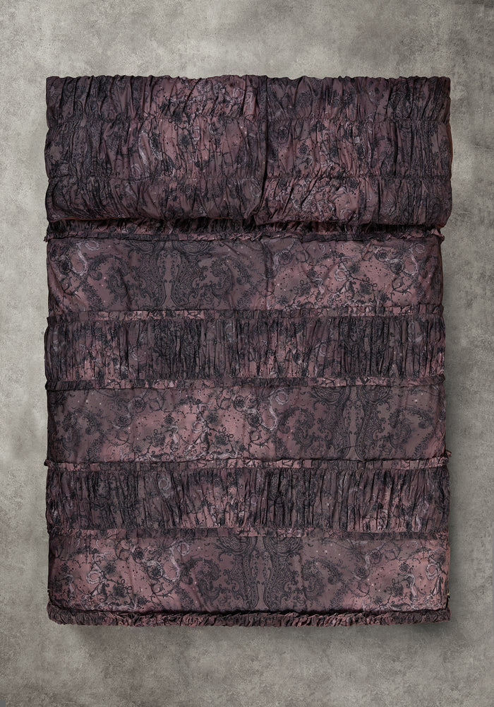 Gaia Celestial Ruched Bedding - US King