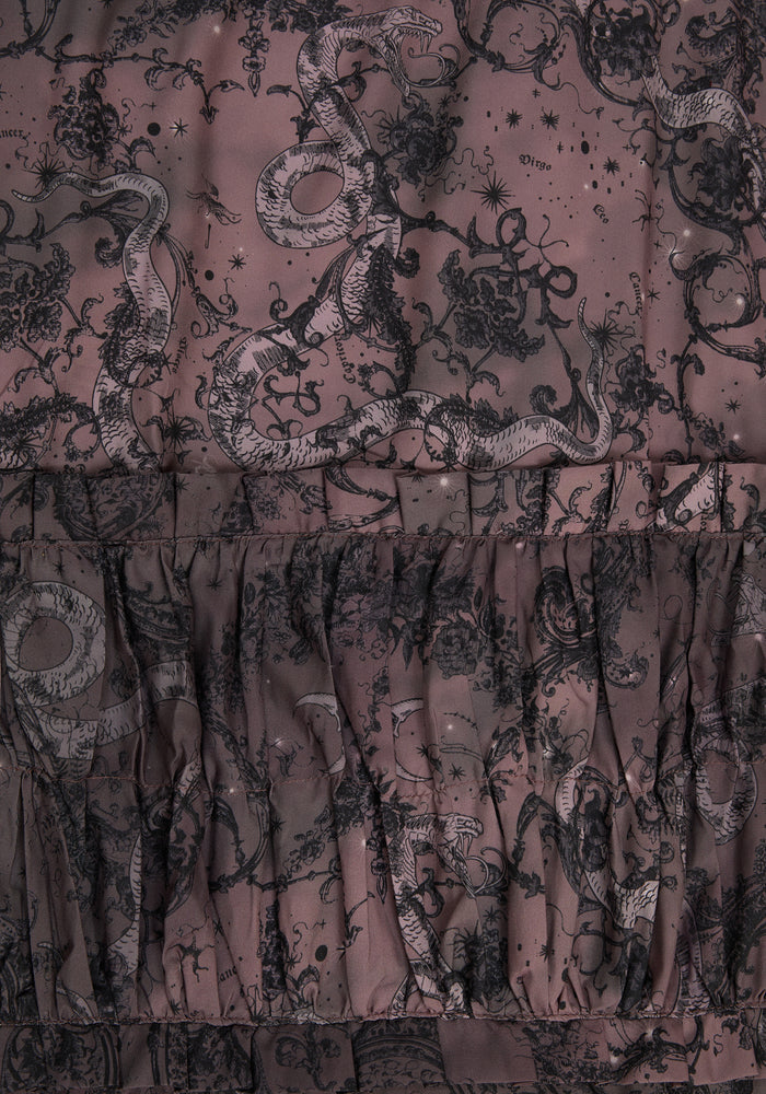 Gaia Celestial Ruched Bedding - US King