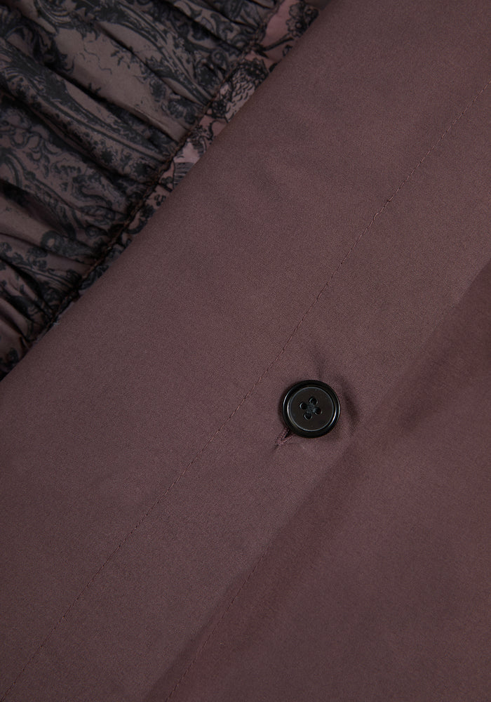 Gaia Celestial Ruched Bedding - US King