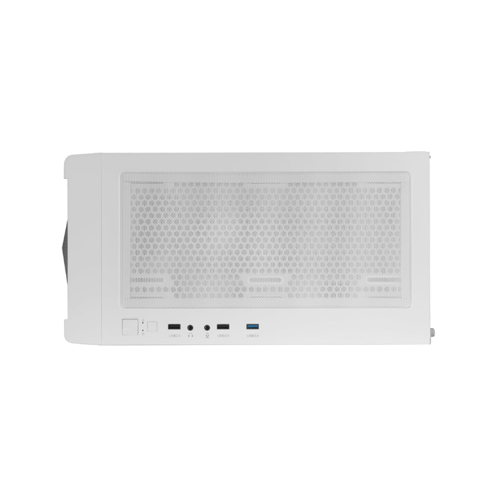 GALAX Revolution 06 RGB Computer Case with 4 Fans - White