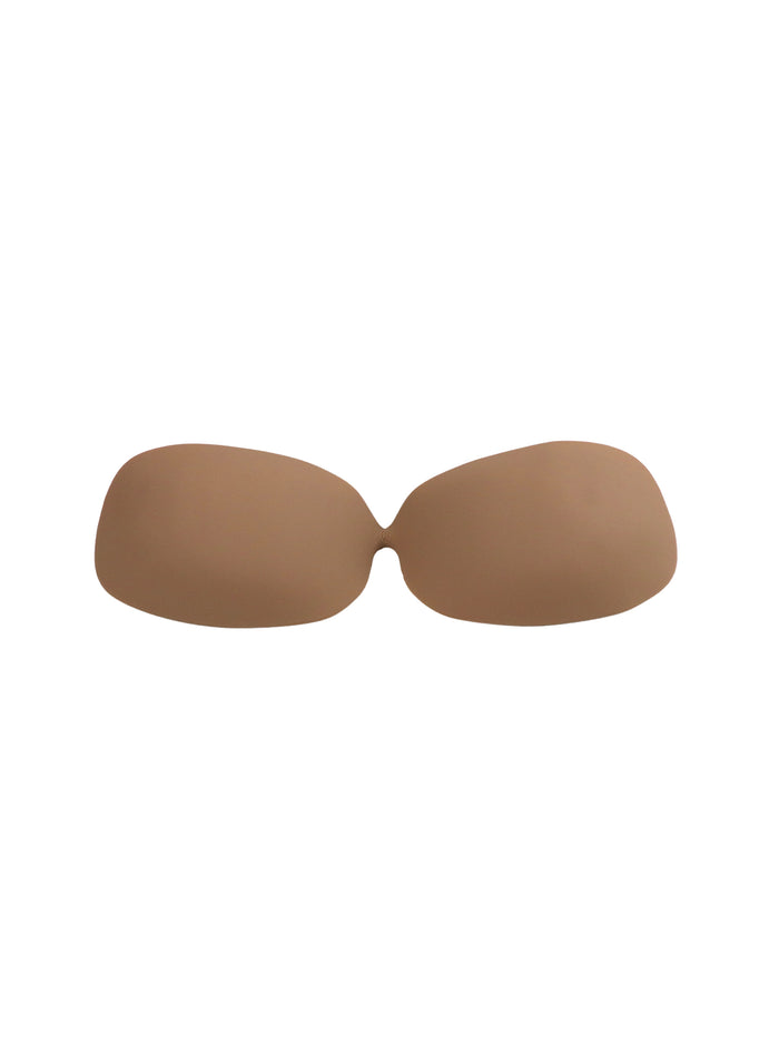 Gatherall Backless Bra-caramel-Fleur du Mal