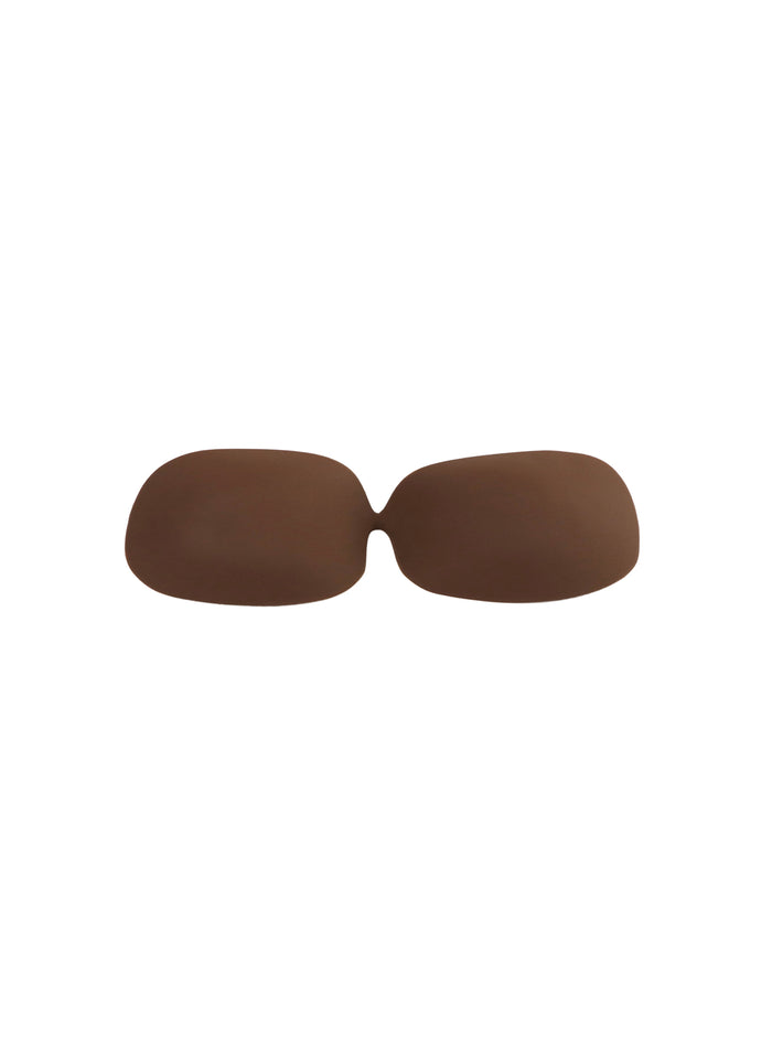 Gatherall Backless Bra-cocoa-Fleur du Mal