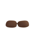 Gatherall Backless Bra-cocoa-Fleur du Mal