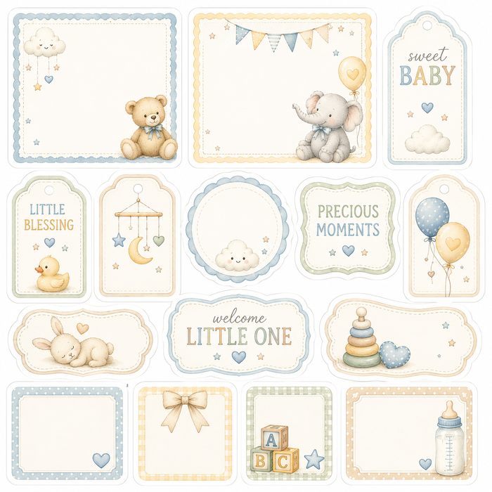 Generic Baby Scrapbook Kit