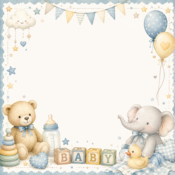 Generic Baby Scrapbook Kit