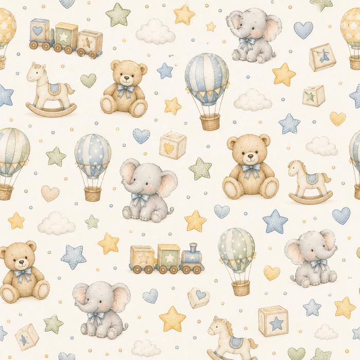 Generic Baby Scrapbook Kit