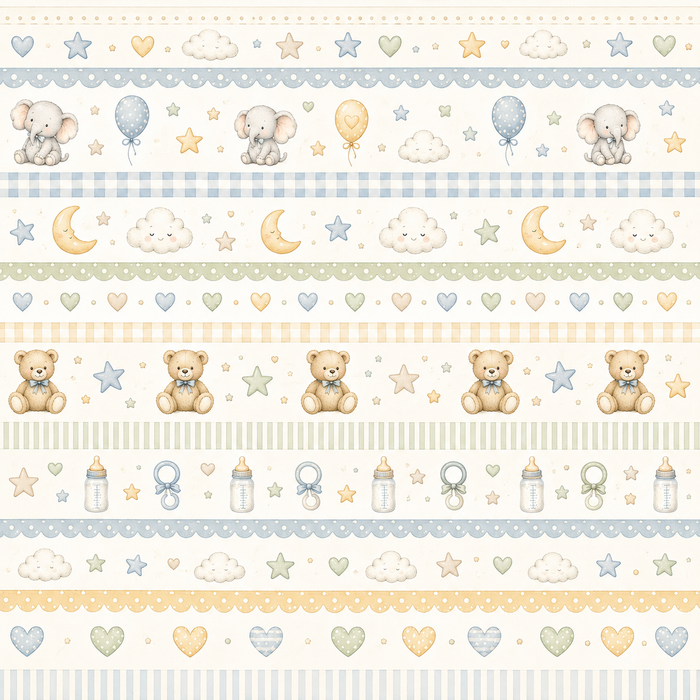 Generic Baby Scrapbook Kit