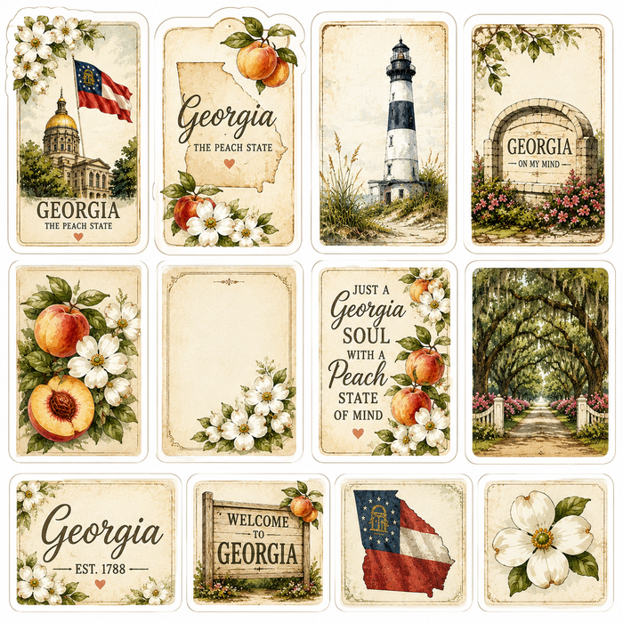 Georgia Scrapbook Kit