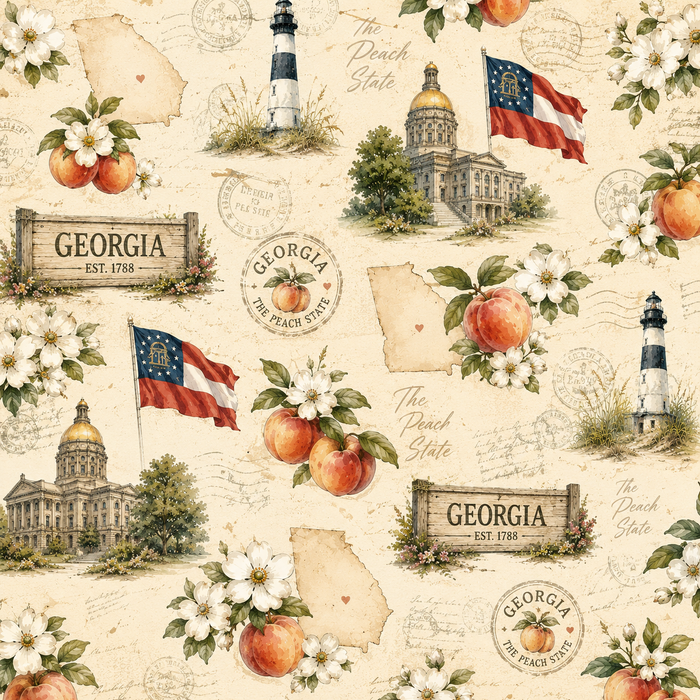 Georgia Scrapbook Kit