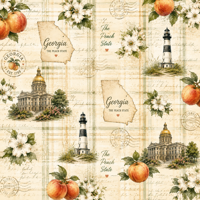 Georgia Scrapbook Kit
