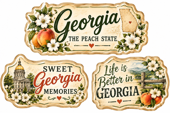 Georgia Scrapbook Kit