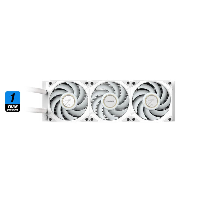 GIGABYTE AORUS WATERFORCE X II 360 ICE LCD - White