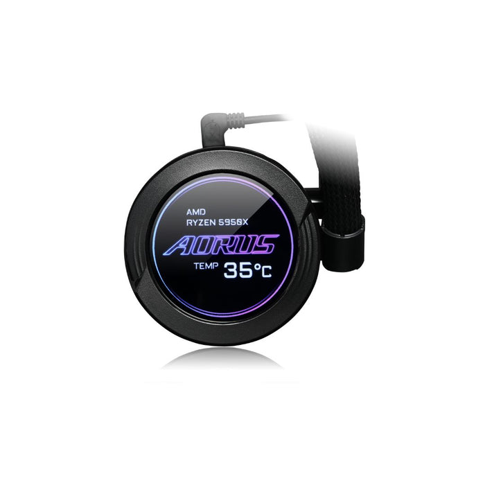 GIGABYTE AORUS WATERFORCE X II 360 LCD - Black