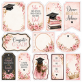 Girl Graduation Scrapbook Kit
