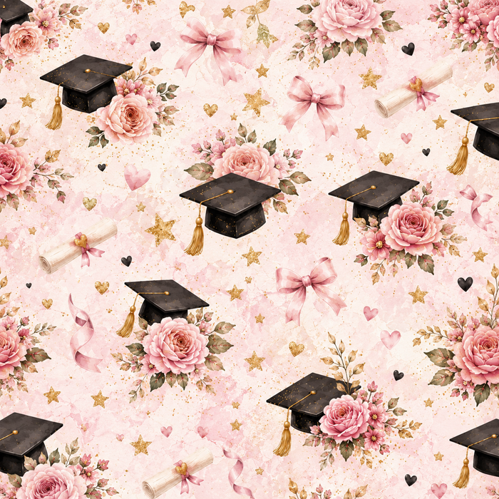 Girl Graduation Scrapbook Kit