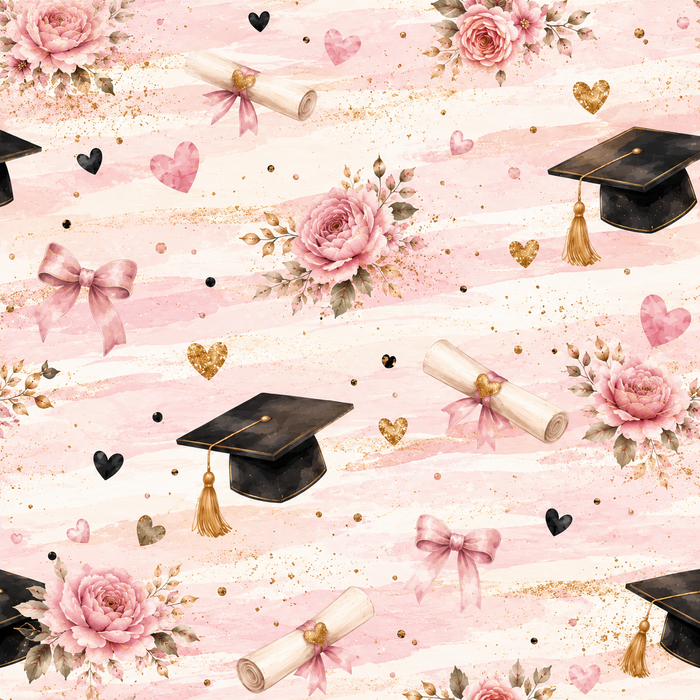 Girl Graduation Scrapbook Kit