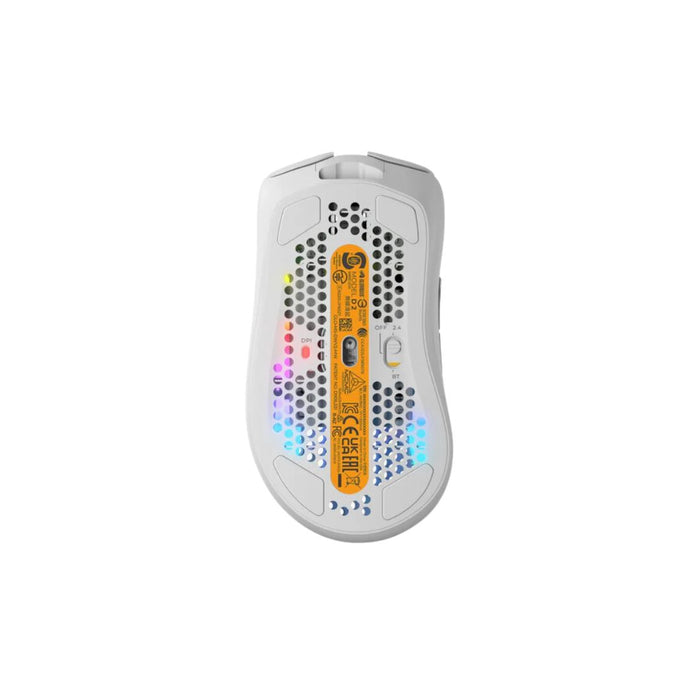 Glorious Gaming Model D2 Wireless Gaming Mouse - White