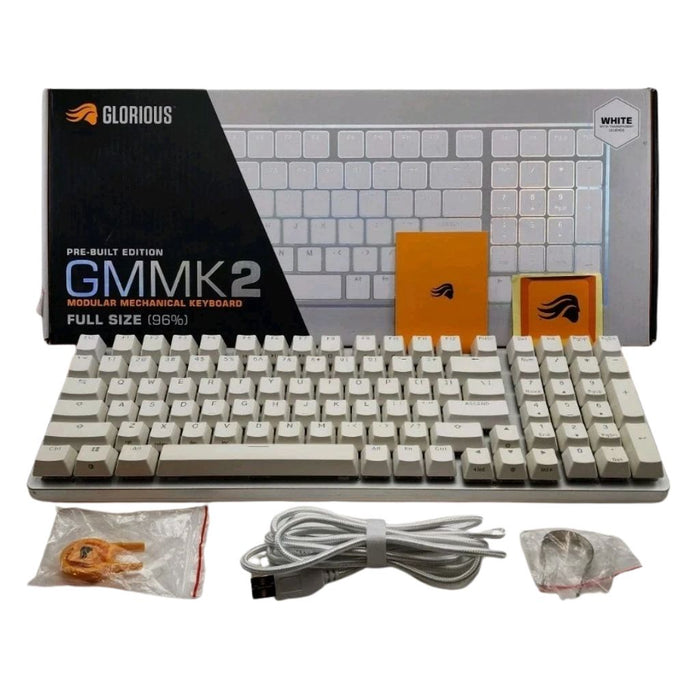 Glorious GMMK 2 Full Size Keyboard - White