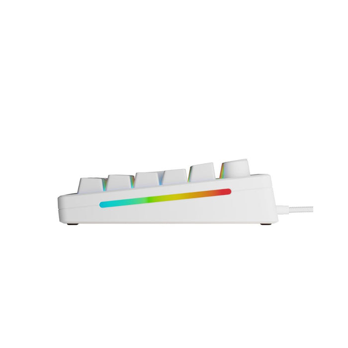 Glorious GMMK 3 HE 75% Gaming Keyboard - White