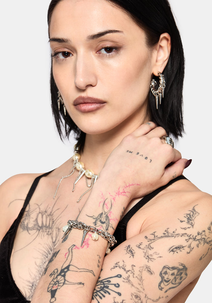 Gloryx Spike Chain Bracelet