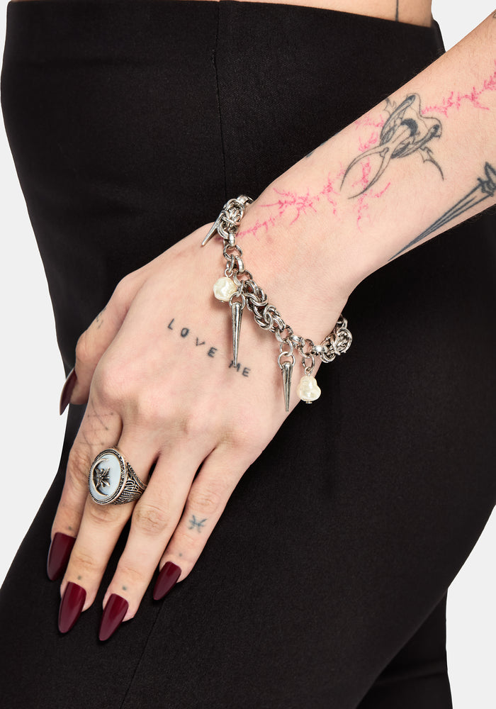 Gloryx Spike Chain Bracelet